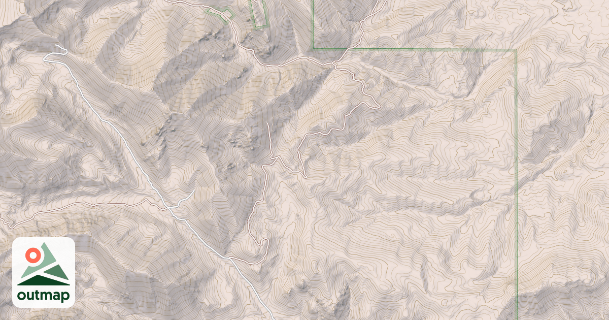 Map of ALDER CREEK