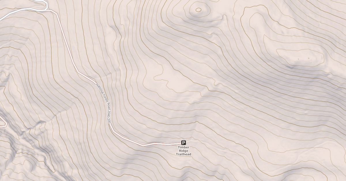 Map preview of TIMBER RIDGE
