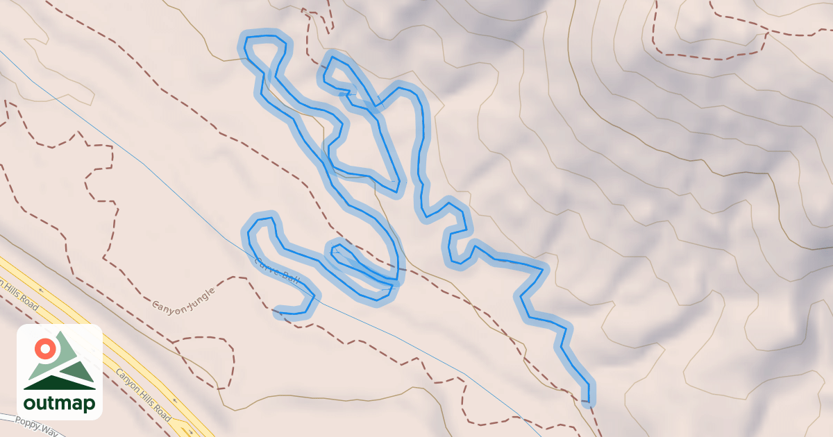 Map of Curve Ball