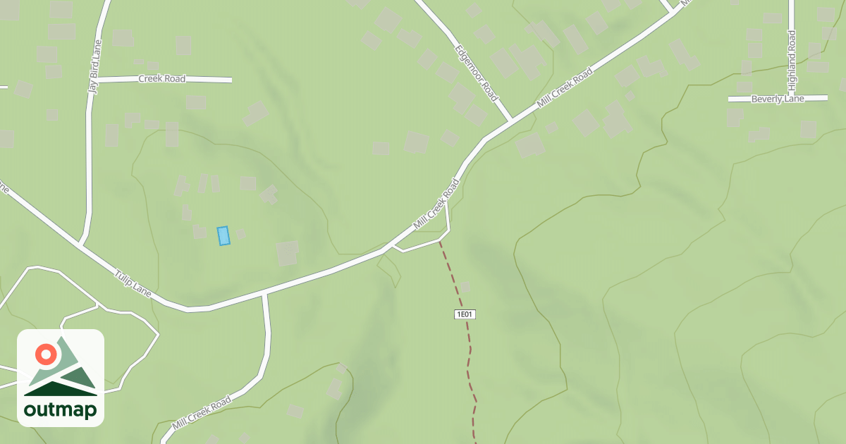 Map of ASPEN GLEN