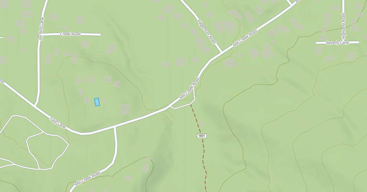 Map preview of ASPEN GLEN