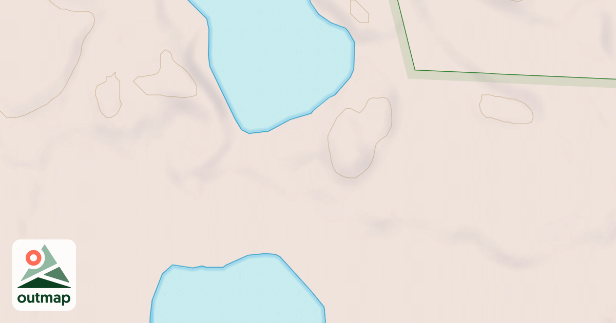 Map of FR 2548 SPUR A