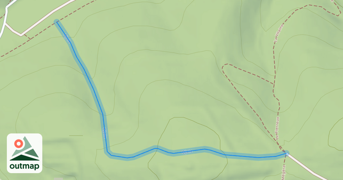 Map of Ojoie