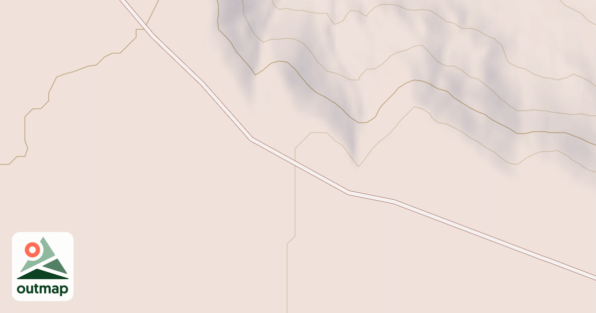 Map of BLM National GTLF Public Motorized Roads c87af177-08ac-449e-8072-c986af36c155