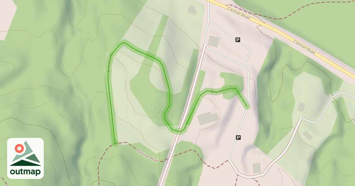 Map of Brookside