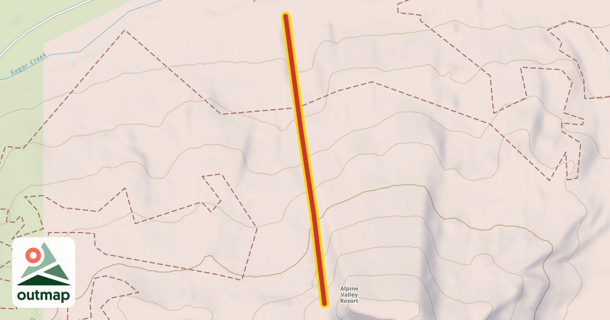 Map of E-Z Rider