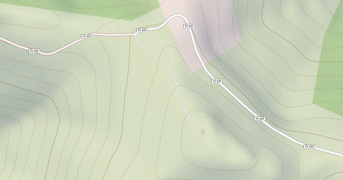 Map preview of SODA POINT COMM SITE