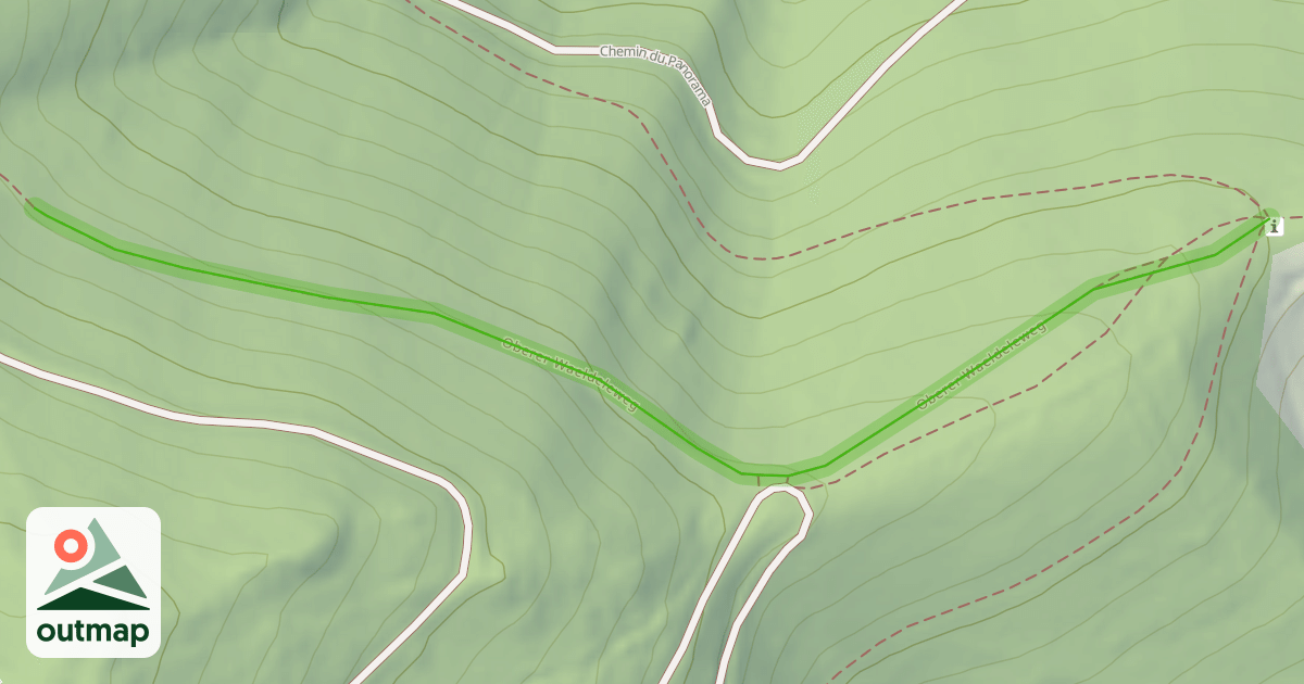 Map of Oberer Waeldeleweg