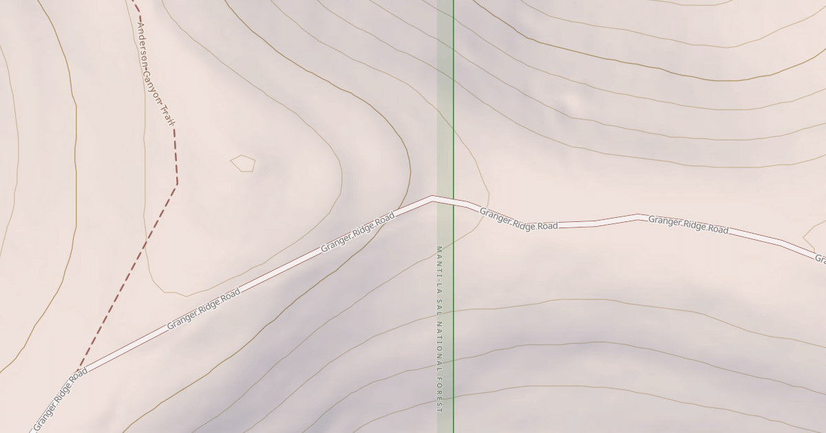 Map preview of GRANGER RIDGE
