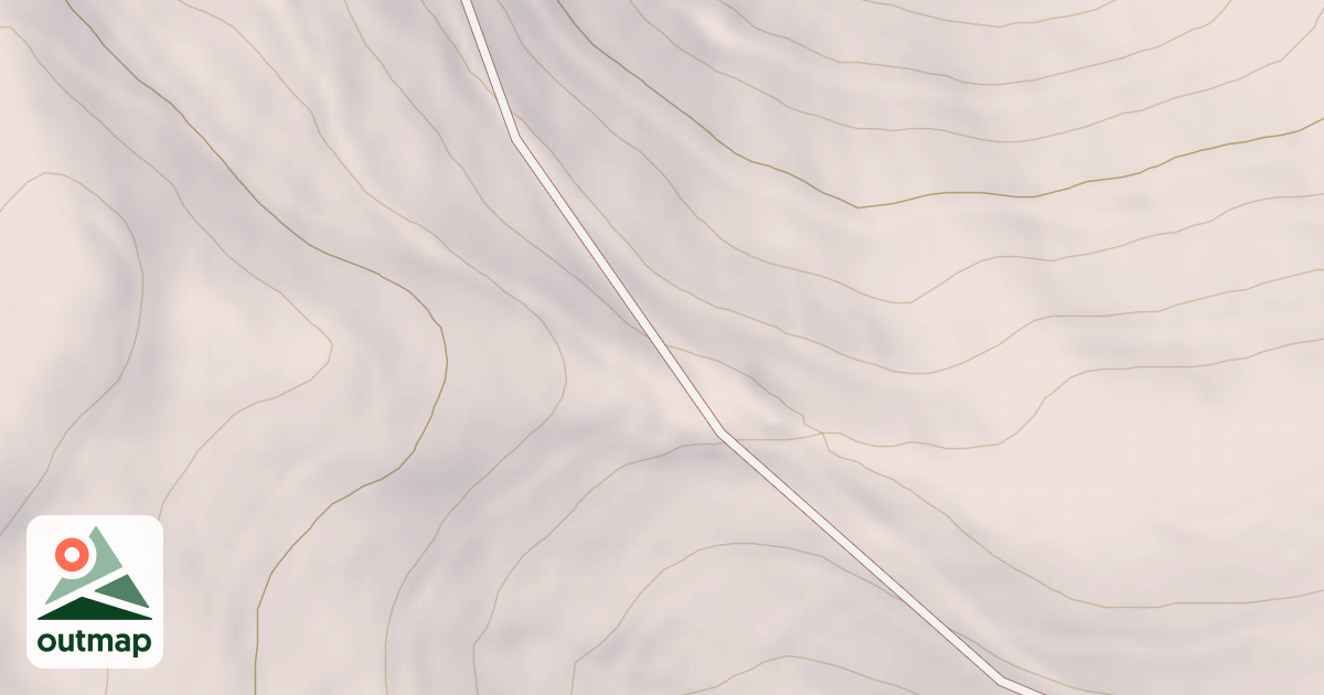 Map of HOULE CREEK