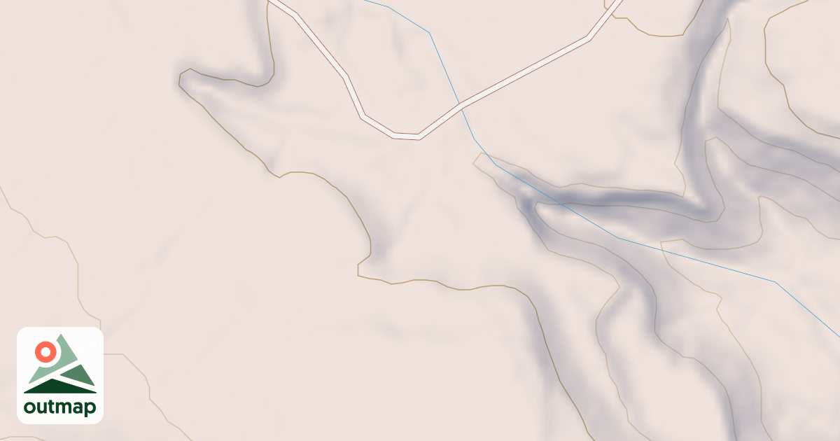 Map of BLM National GTLF Public Motorized Roads 4083b849-d2bf-464a-877a-8418f61cafad