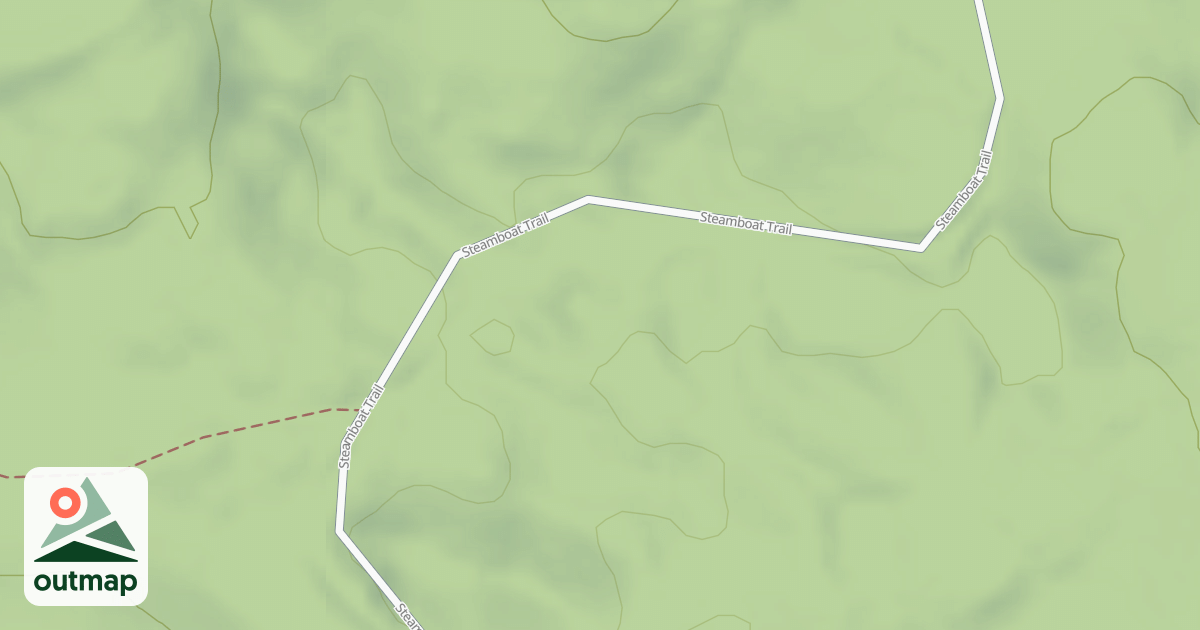Map of Round River Drive