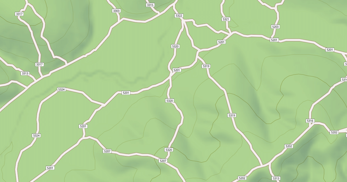 Map preview of USFS Motor Vehicle Use Map Trails 19962