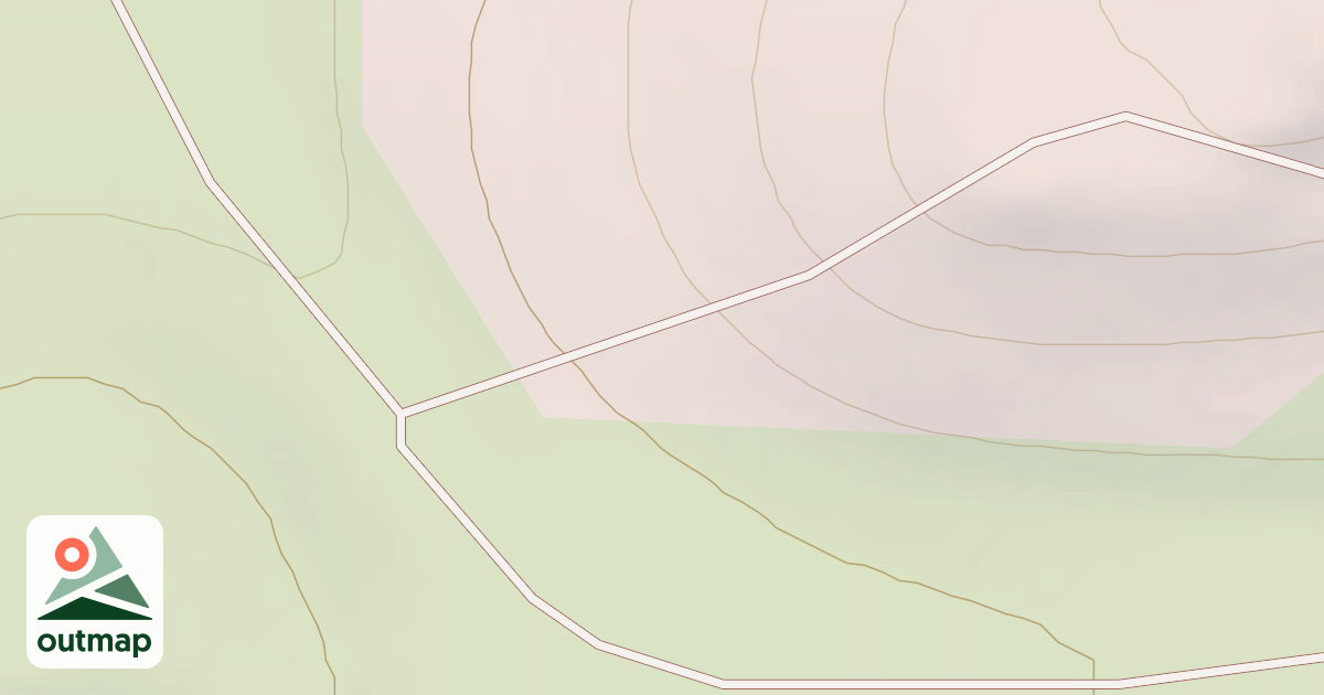 Map of USFS Motor Vehicle Use Map Roads {49D31EB8-257F-429C-9D20-662578B835AE}