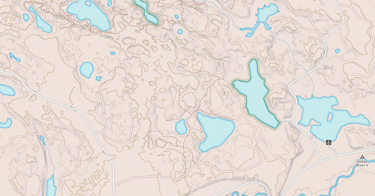 Map preview of RED LAKE
