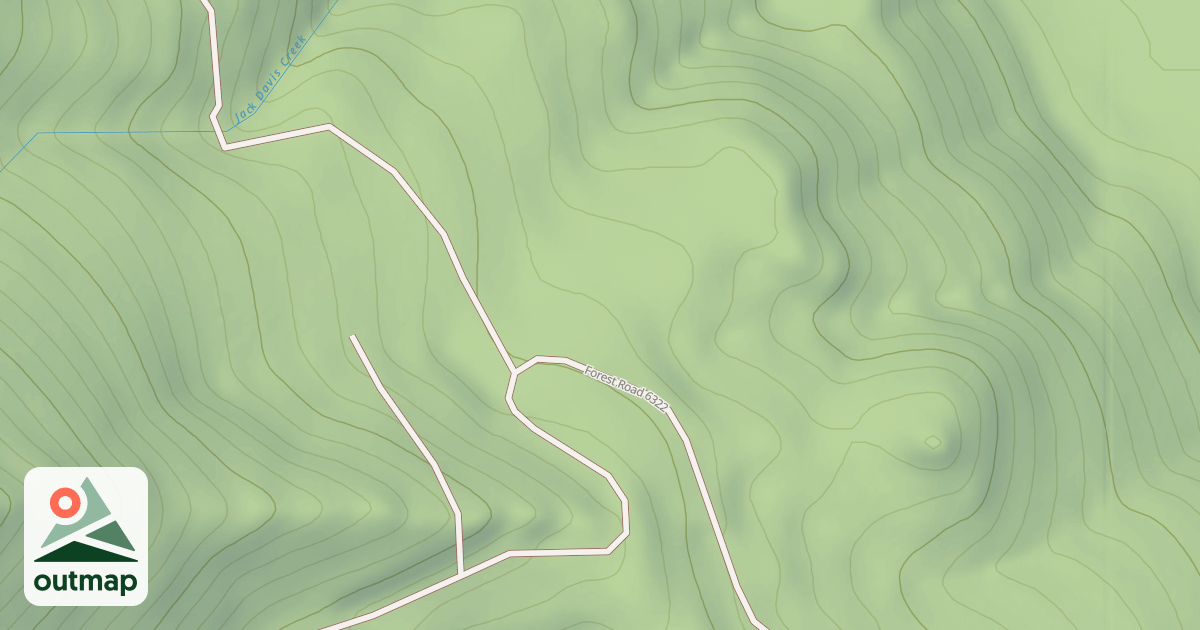 Map of 2 B DECOMM'D