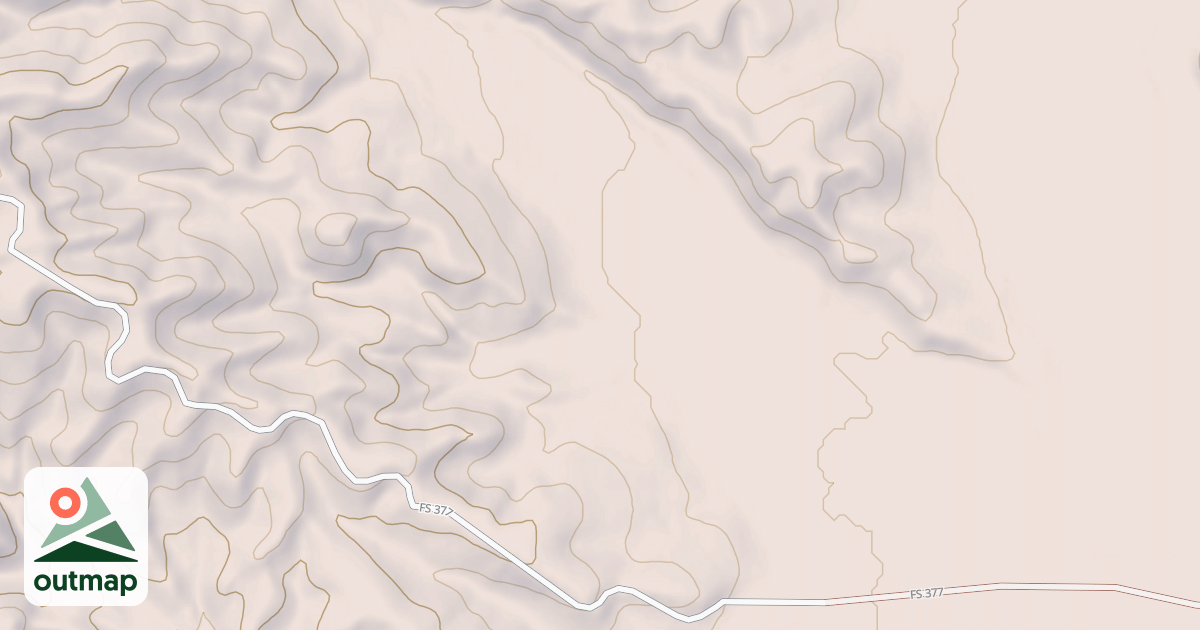 Map of TALAPUS CREEK