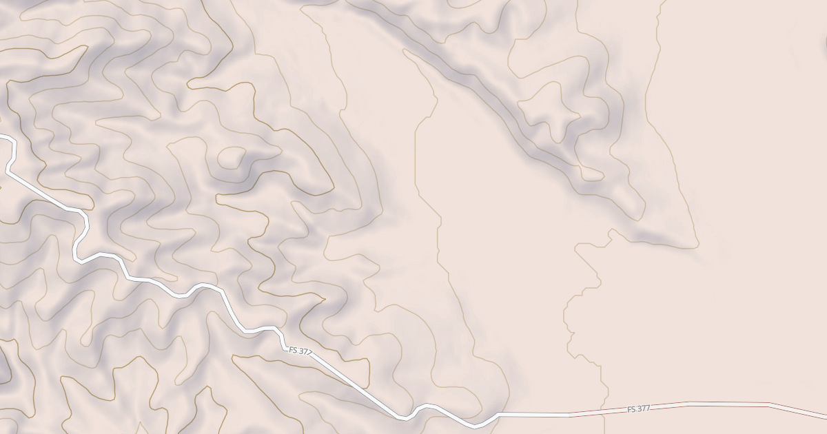 Map preview of TALAPUS CREEK