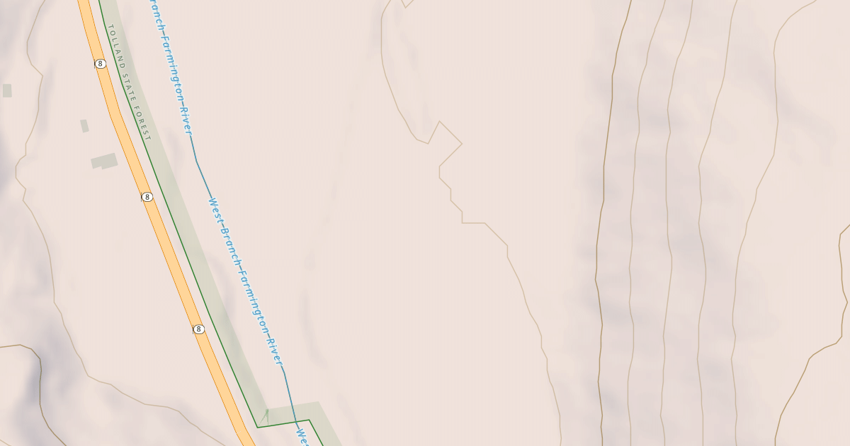 Map preview of Farmington River Trail