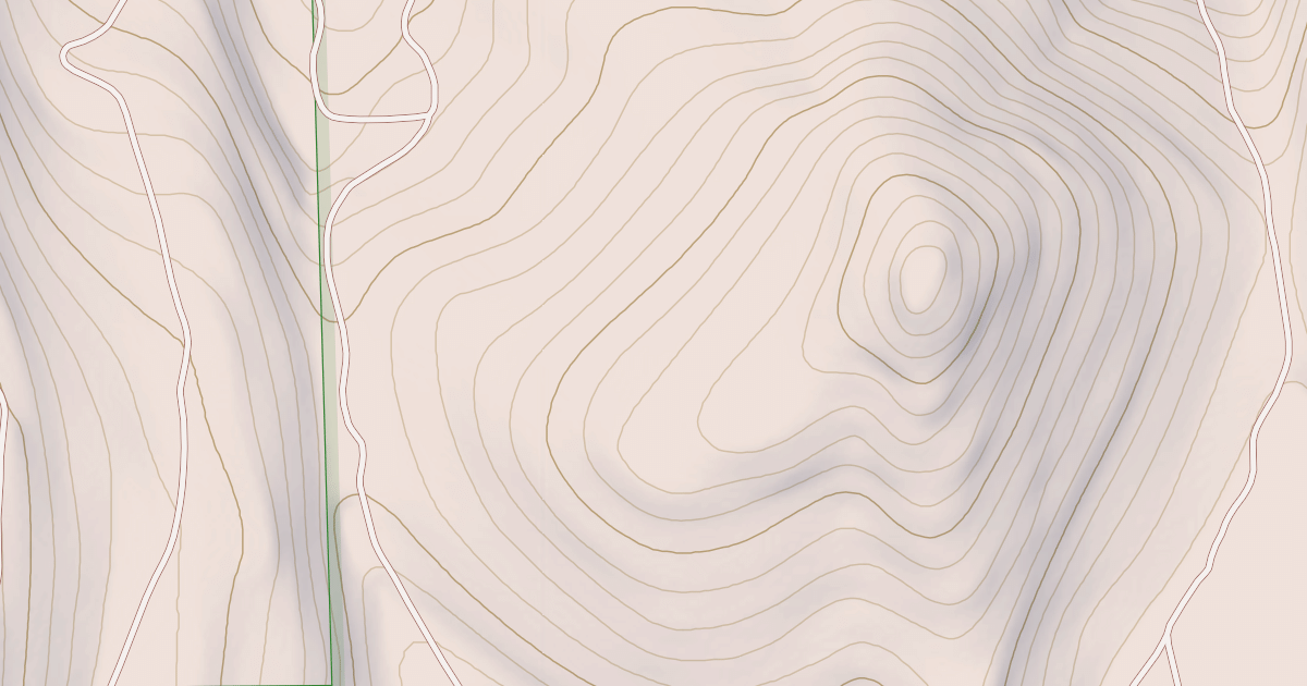 Map preview of BUTTE SPUR 6