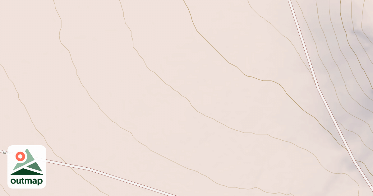 Map of BLM National GTLF Public Motorized Roads 52554140-2184-4770-81cd-ec9a07bb86bd