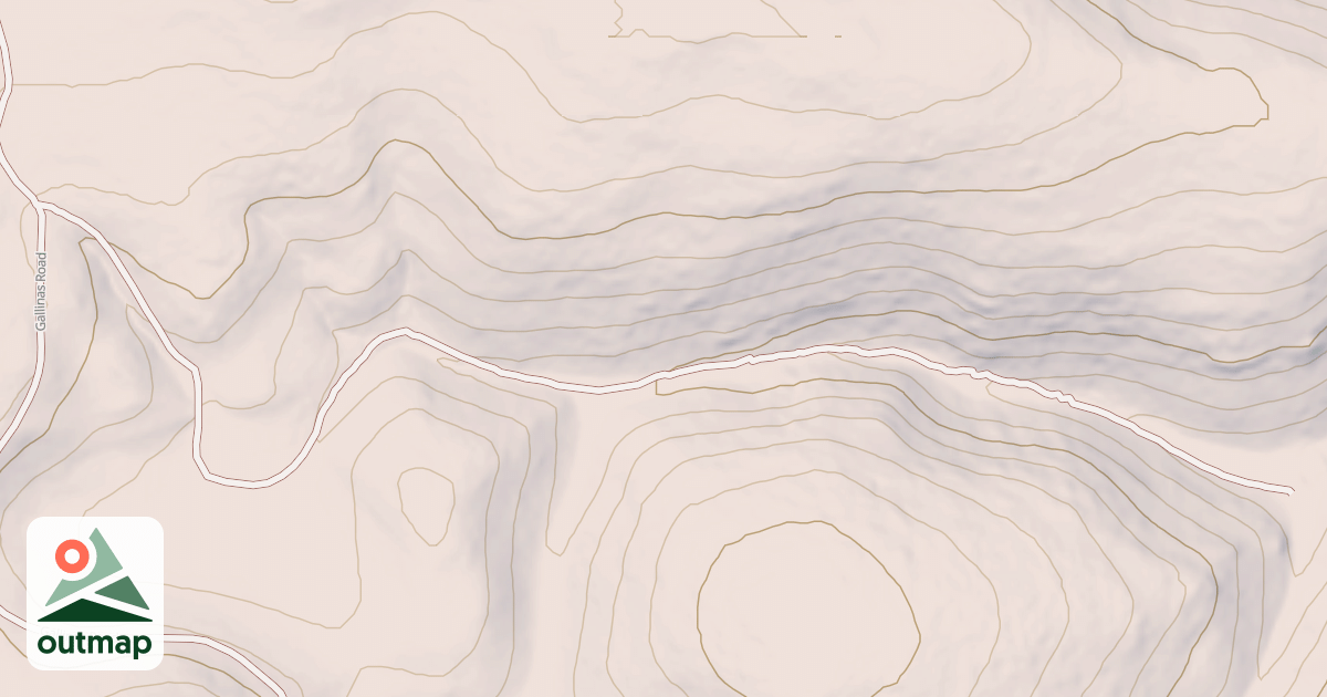 Map of 4014 E