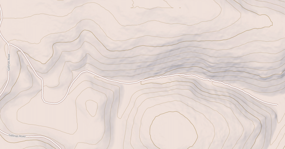 Map preview of 4014 E