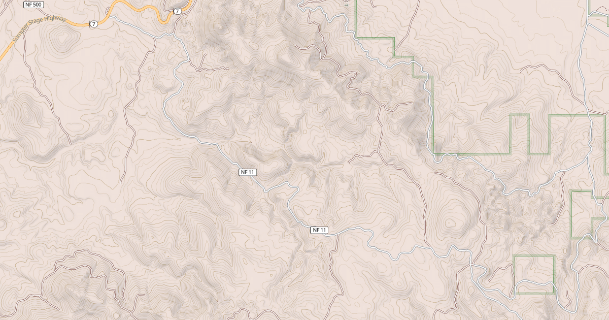 Map preview of EAST END ROAD