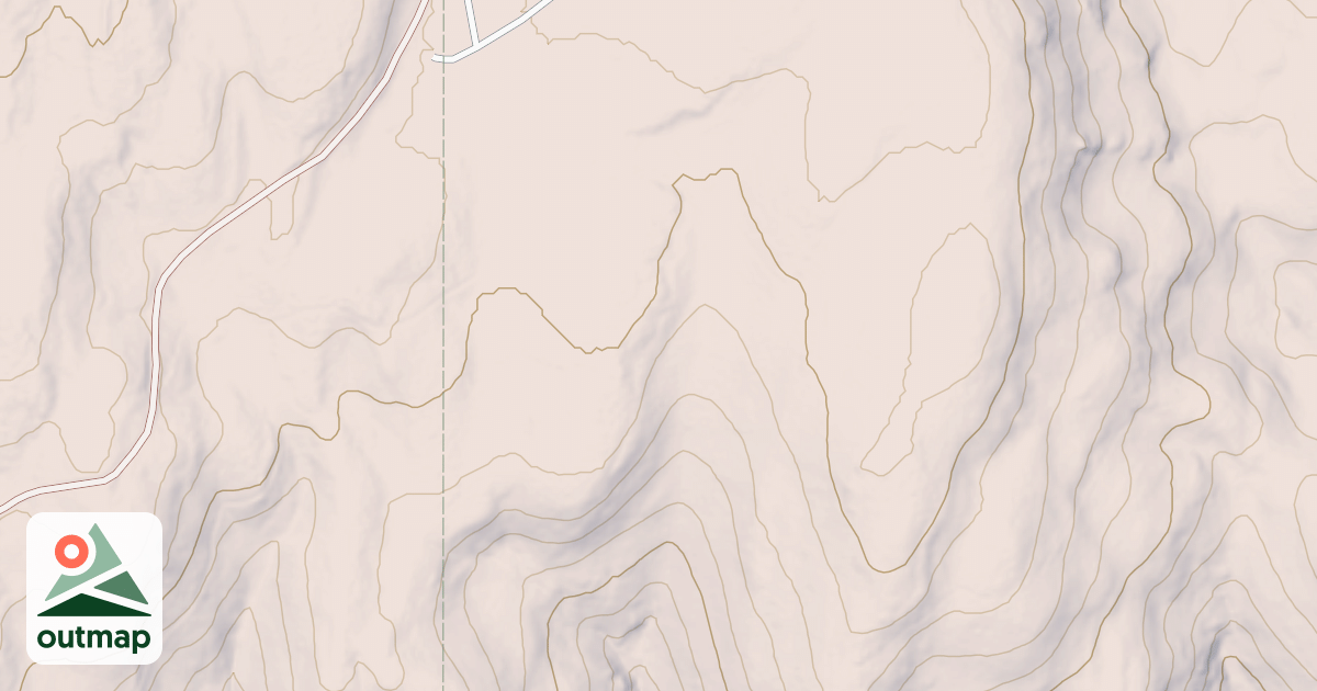 Map of BLACK ROCK