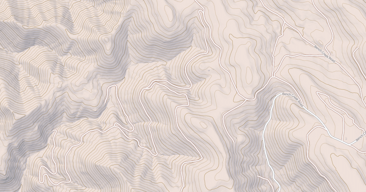 Map preview of FOURTH GULCH