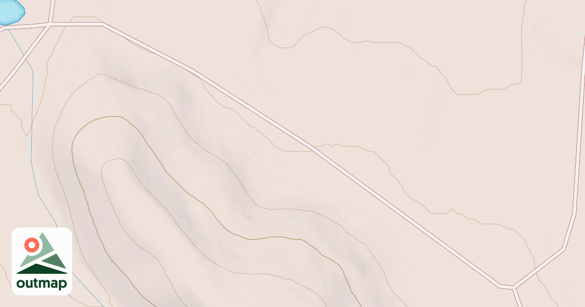 Map of BLM National GTLF Public Motorized Roads 4c36de3a-16bd-4b99-a837-f4ffcc2e2d02
