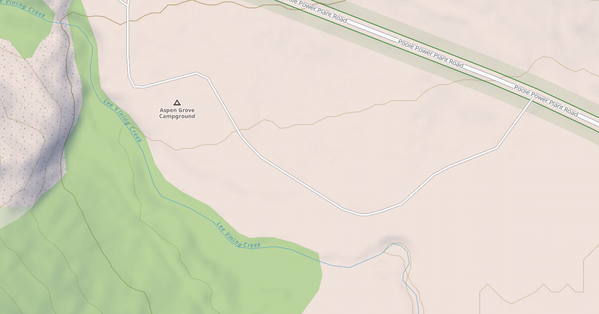 Map preview of ASPEN SPUR