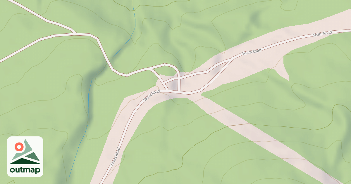 Map of Sears Road
