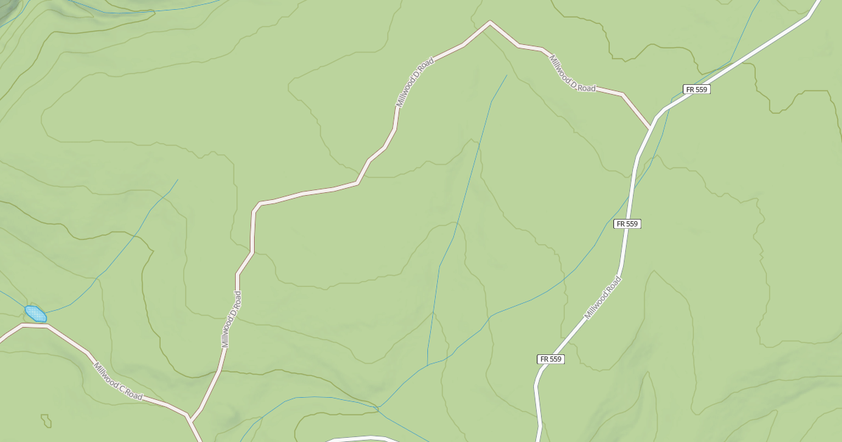 Map preview of MILLWOOD D