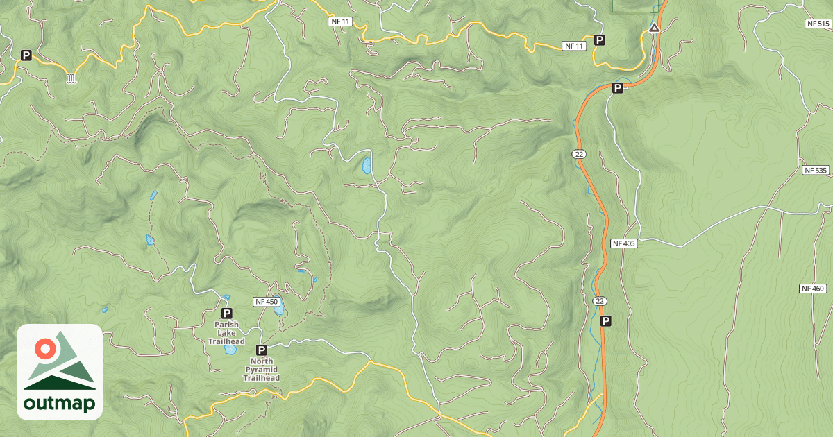 Map of FISHER POINT