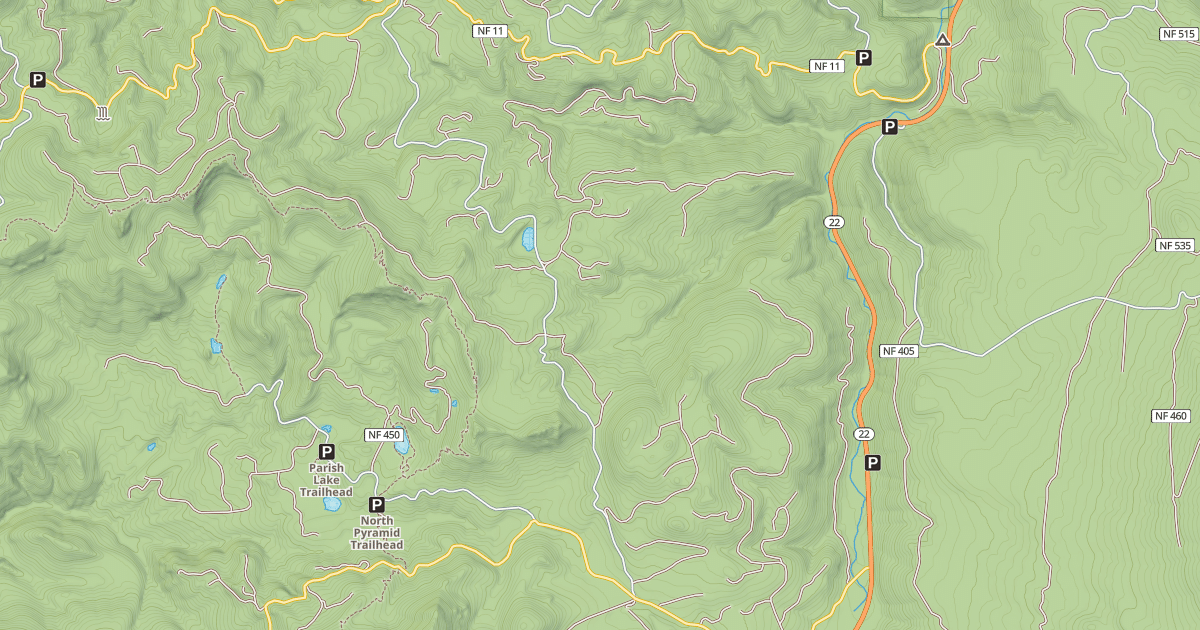 Map preview of FISHER POINT