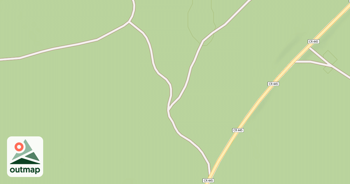 Map of USFS National Forest System Roads {BA6CD097-DE28-436D-82CD-A6F58819ECB1}