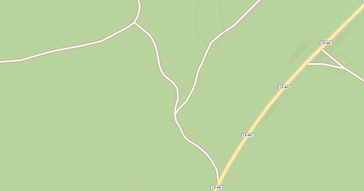 Map preview of USFS National Forest System Roads {BA6CD097-DE28-436D-82CD-A6F58819ECB1}