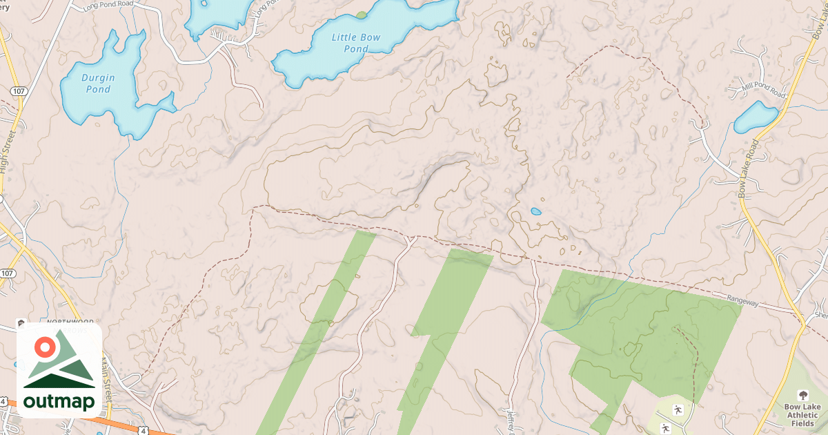 Map of powerline