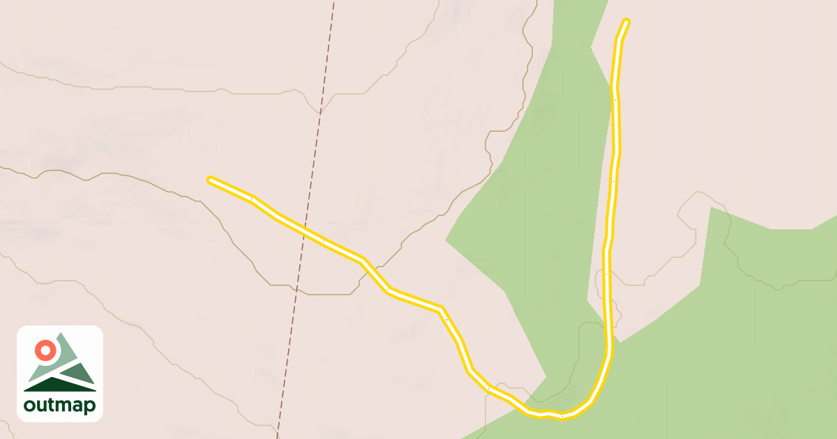 Map of Bloom Byway