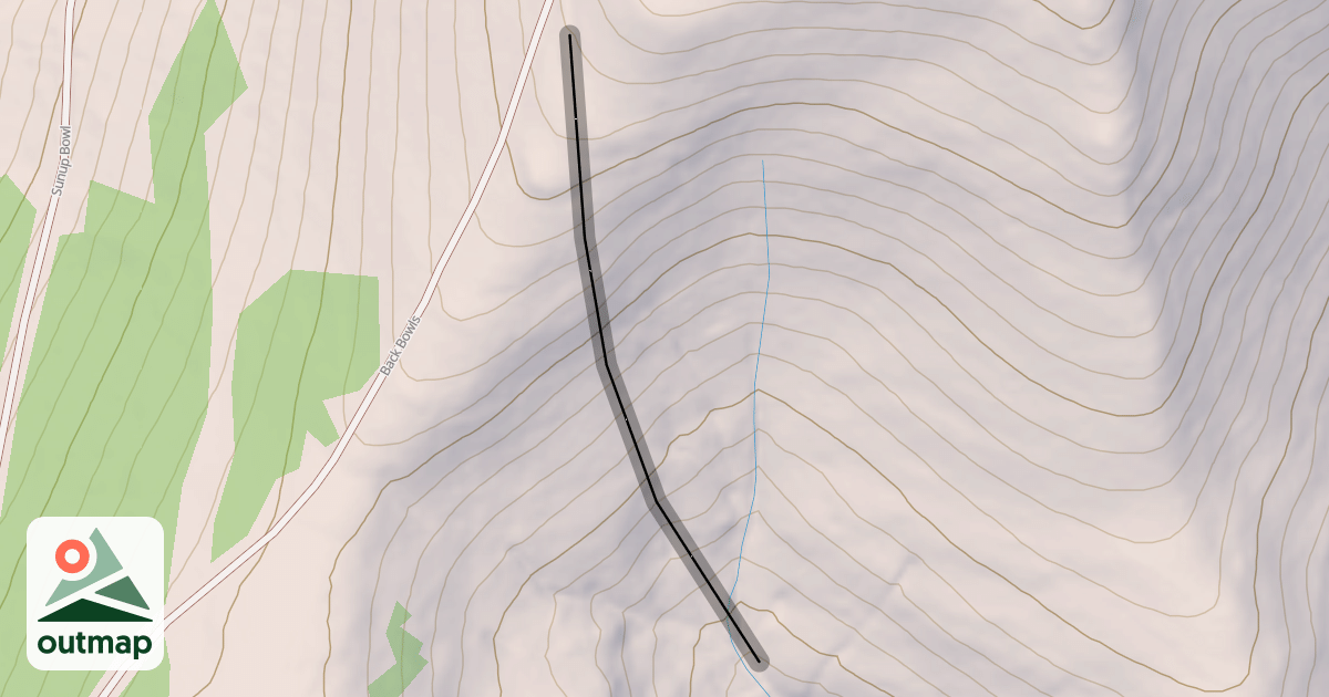 Map of Morning Thunder