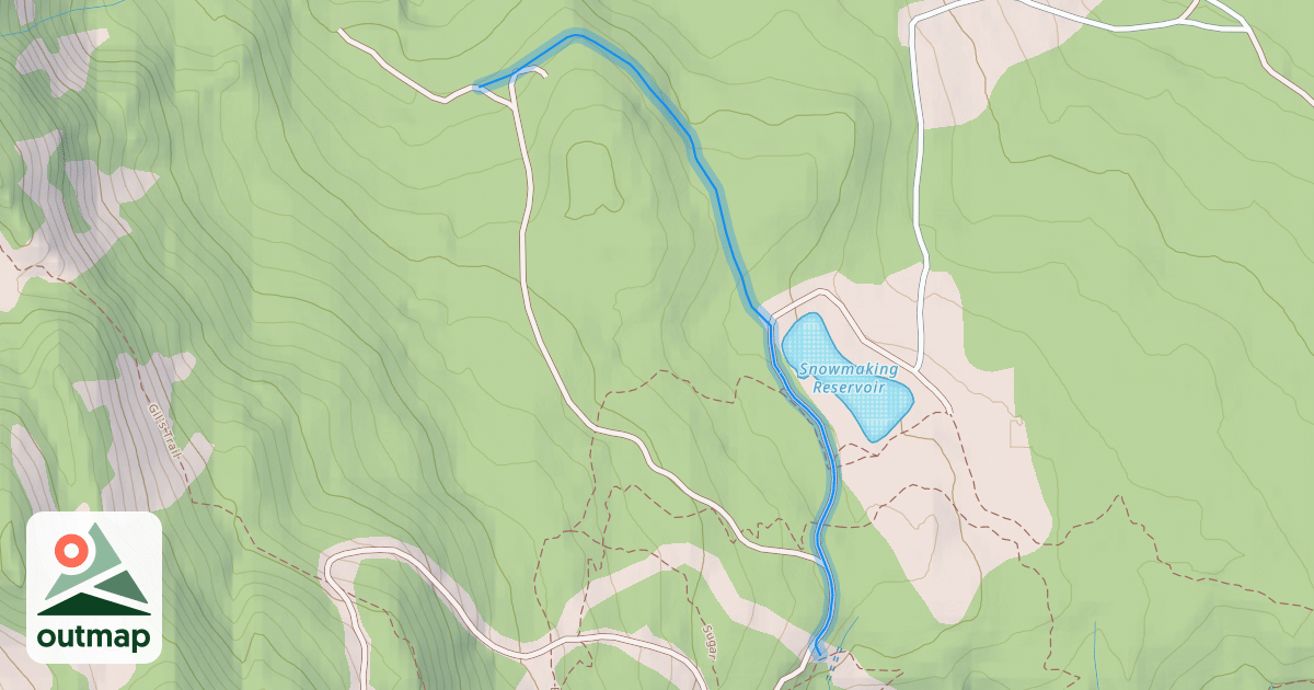 Map of Boundary Road