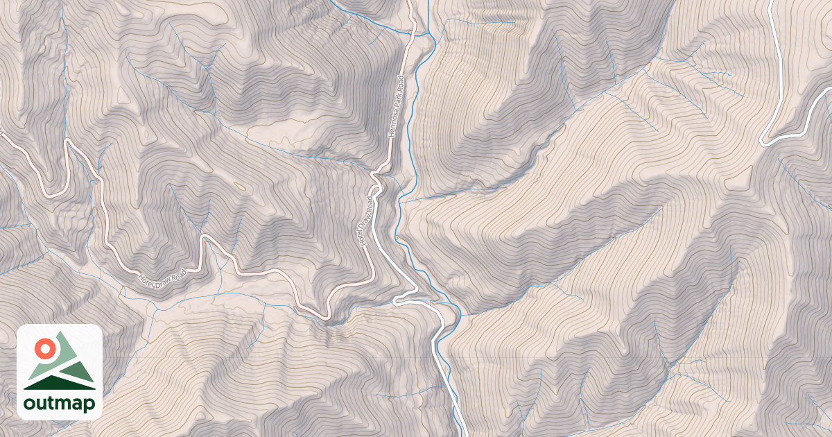 Map of HERMOSA PARK