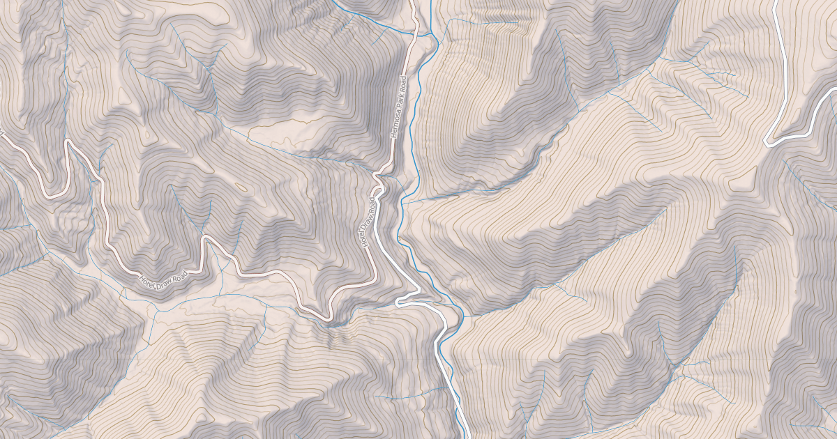 Map preview of HERMOSA PARK