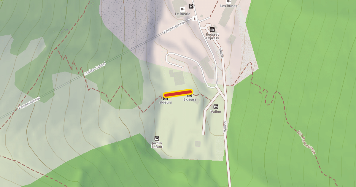 Map preview of Skieurs