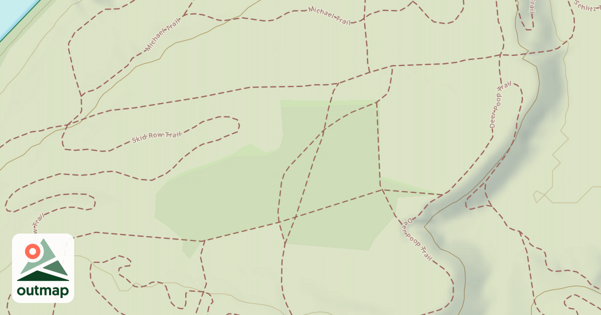 Map of Fire Road