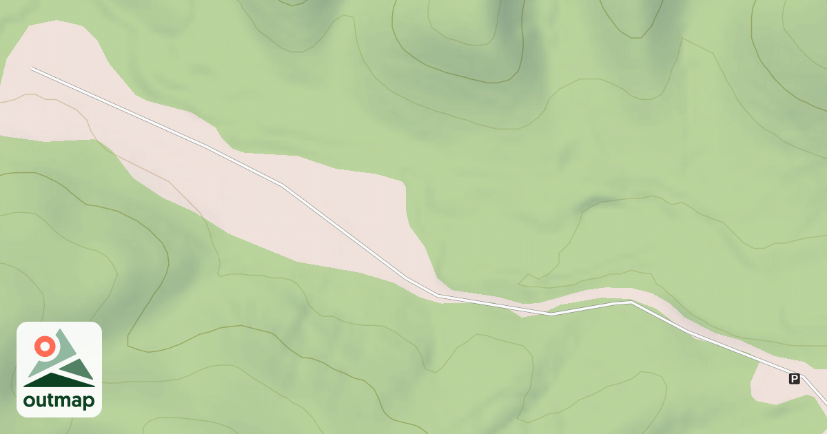 Map of Pike Apv