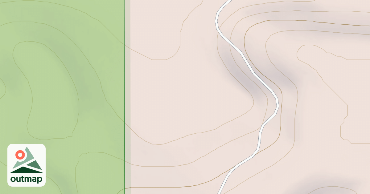 Map of MEADOW CREEK BREAKS B