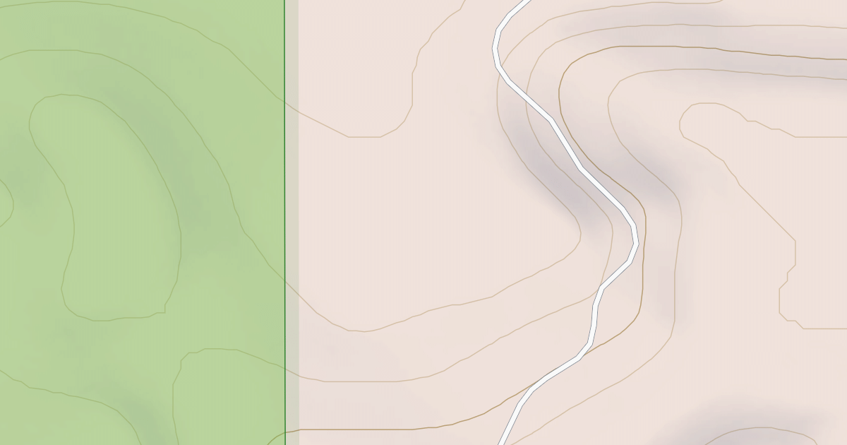 Map preview of MEADOW CREEK BREAKS B