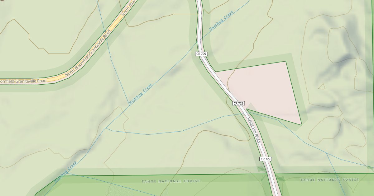 Map preview of BLOOMFIELD GS